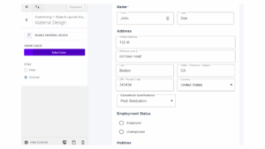 Material Design For Gravity Forms v5.1