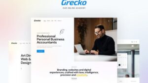 Grecko (v5.15.0) Multipurpose Business WordPress Theme