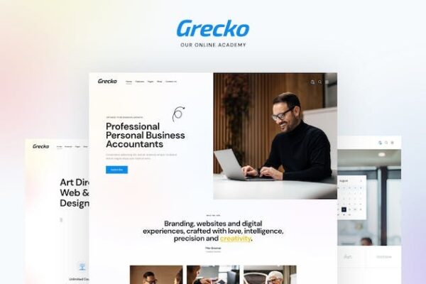 Grecko (v5.15.0) Multipurpose Business WordPress Theme