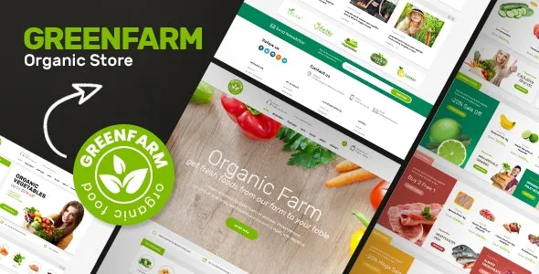 Greenfarm (v1.1.5) WooCommerce WordPress有机主题