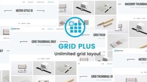 Grid Plus v3.3 Grid Posts for WordPress