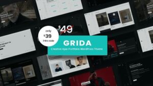 Grida (v1.2.0) Ajax Portfolio WordPress Theme