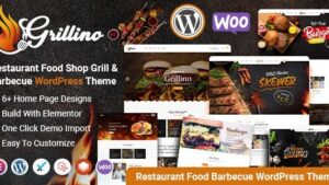 Grillino (v1.5.6) Grill & Restaurant WordPress Theme