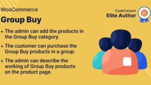 Group Buy Plugin for WooCommerce v1.5.0 [Activated]