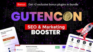 Gutencon v5.6 Marketing and SEO Booster, Listing and Review Builder for Gutenberg