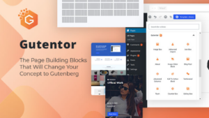 Gutentor PRO v3.3.2 – v1.0.0 Gutenberg Blocks – Page Builder for Gutenberg Editor