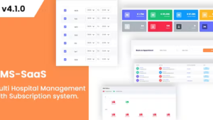 HMS Saas v5.8.0 - Laravel Multi Hospital Management System - HMS Saas Hospital - Appointment Booking