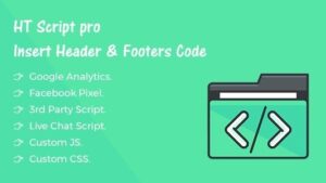 HT Script Pro v1.1.5 Insert Headers and Footers Code