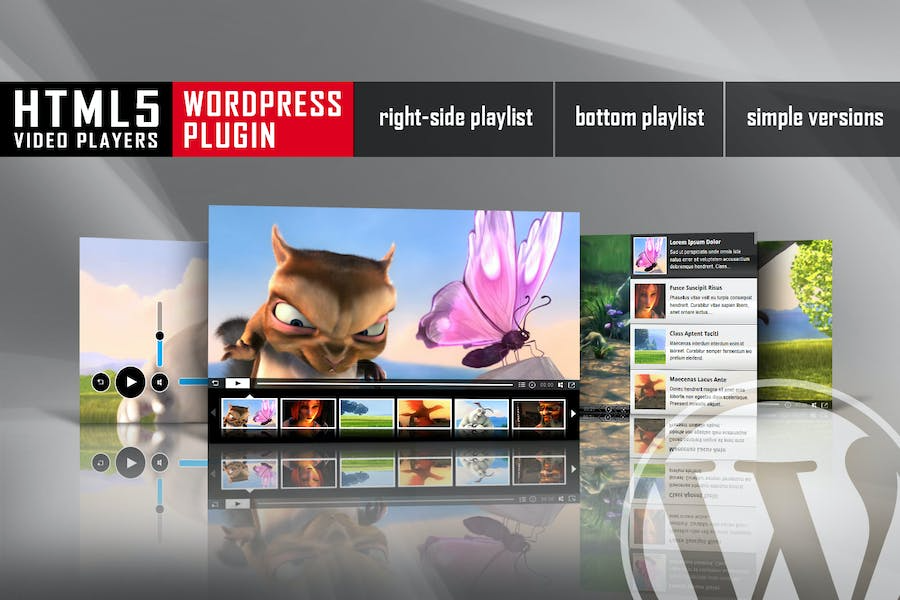 HTML5 Video Player WordPress Plugin v5.3.5