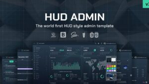 HUD (v5.0) Bootstrap 5 Admin Template