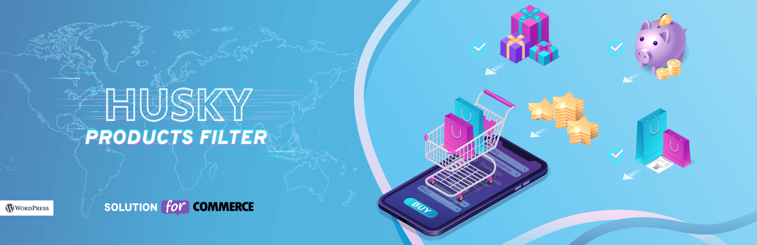 HUSKY (WOOF) v3.3.7.3 Products Filter Professional for WooCommerce