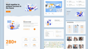 Hadé - Business Elementor Template Kit