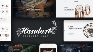Handart v1.0.7 Handmade Theme for WooCommerce WordPress