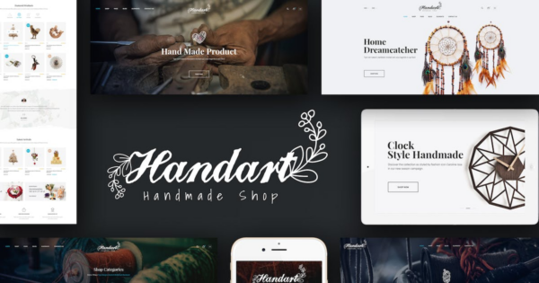 Handart v1.0.7 Handmade Theme for WooCommerce WordPress