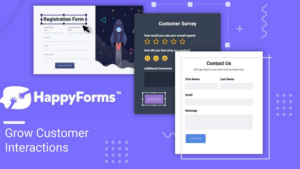 HappyForms Pro (v1.38.8) Friendly Drag and Drop Contact Form Builder (Activated)