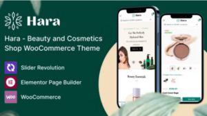 Hara (v1.2.13) Beauty and Cosmetics Shop WooCommerce Theme
