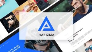 Harizma (v2.6.3) Modern Creative Agency WordPress Theme
