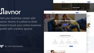Havnor v2.2.1 Corporate Responsive Multi-Purpose WordPress Theme