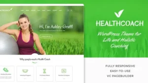 Health Coach v3.1 Personal Trainer WordPress Theme by StyleMixThemes