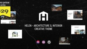 Helen (v1.0.3) Architecture & Interior Creative Theme