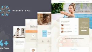 Helen Spa v3.3 Beauty Cosmetic Theme