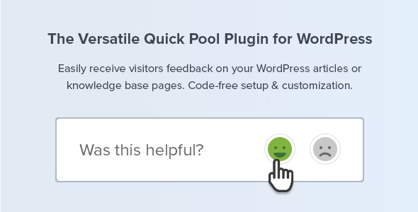 Helpful Pro (v1.04) Article Feedback Plugin for WordPress
