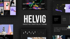 Helvig (v1.0) Creative Portfolio Theme [Activated*]