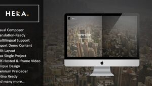 Hera v2.7.0 Creative Multipurpose WordPress Theme