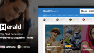 Herald (v2.6.2) Newspaper & News Portal WordPress Theme
