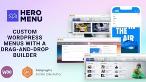 Hero Menu (v1.16.5) Responsive WordPress Mega Menu Plugin