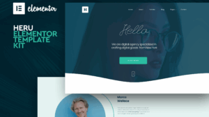 Heru - Creative Elementor Template Kit