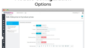 Hide or show price and disallow purchase v1.2.2
