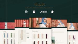 Hijabi - Muslim Shop Woocommerce Elementor Template Kit
