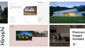 Hiroshi v1.5.1 Architecture and Interior Design Theme (Activated)