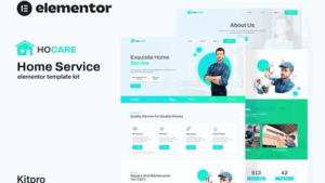 Hocare - Home Service Elementor Template Kit