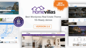 Home Villas (v3.0) Real Estate WordPress Theme [Activated