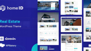HomeID (v1.8.8) Real Estate WordPress Theme