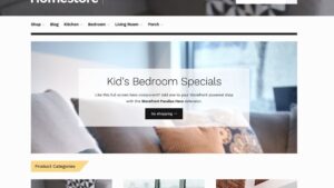 Homestore v2.0.34 – Storefront Child Theme
