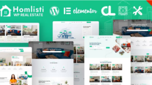Homlisti (v3.1.8) Real Estate WordPress Theme