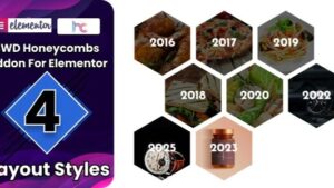 Honeycombs Addon For Elementor v.1.0