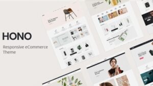 Hono v1.0.5 Multipurpose WooCommerce WordPress Theme