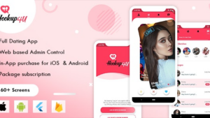 Hookup4u v1.0.4 – A Complete Flutter Based Dating App with Admin | Tinder Clone