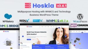 Hoskia (v3.5) Multipurpose Hosting with WHMCS Theme