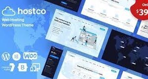 NFixed* Hostco (v1.0.3) Hosting Service WordPress Theme