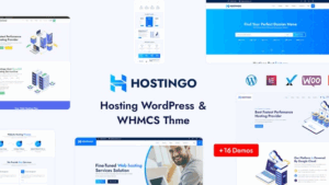 Fixed* Hostingo v2.2 WordPress Hosting Theme and WHMCS [Activated]
