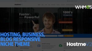 v.7.0 Hostme v2 Responsive WordPress Theme
