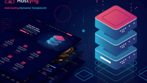 Hostyng - Web Hosting Elementor Template Kit
