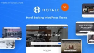 Hotale (v3.0.0) Hotel Booking WordPress [Activated]