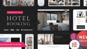 Hotel Booking (v2.9) Hotel WordPress Theme