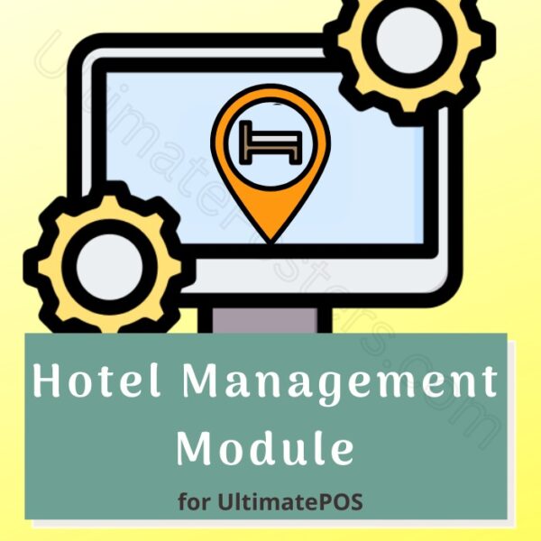 Hotel Management System Module For UltimatePOS v2.0